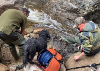 Father and Son Gold Prospectors | The Sluicers New Zealand