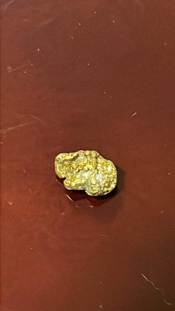 Authentic New Zealand Gold Nugget - 1.2 grams