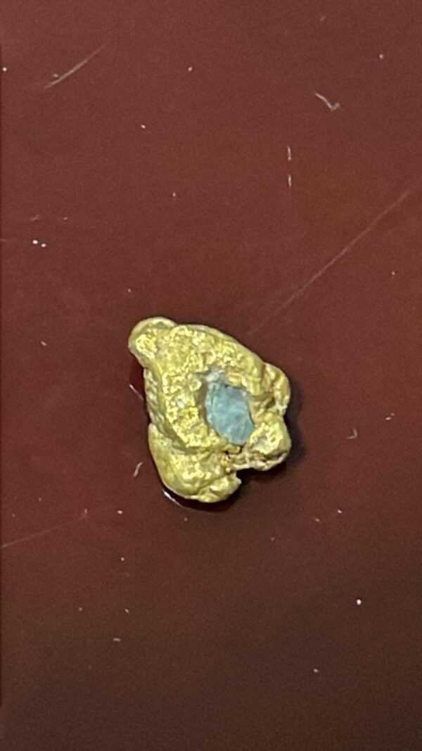 Authentic New Zealand Gold Nugget - 1.2 grams