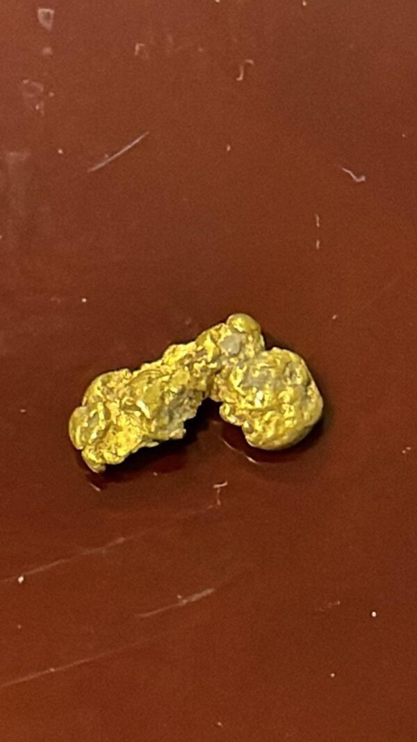 Authentic New Zealand Gold Nugget - 1.3 grams